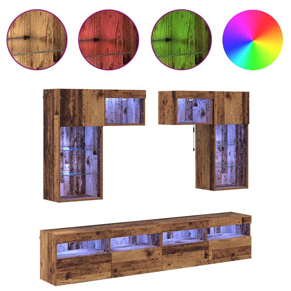 vidaXL &Mu;&omicron;&nu;ά&delta;&epsilon;&sigmaf; &Tau;&omicron;ί&chi;&omicron;&upsilon; &Tau;&eta;&lambda;&epsilon;ό&rho;&alpha;&sigma;&eta;&sigmaf; 6 pcs &Mu;&alpha;ύ&rho;&eta; &Omicron;&xi;&upsilon;ά &Epsilon;&pi;&epsilon;&xi;&epsilon;&rho;&gamma;&alpha;&sigma;&mu;έ&nu;&omicron; &xi;ύ&lambda;&omicron;