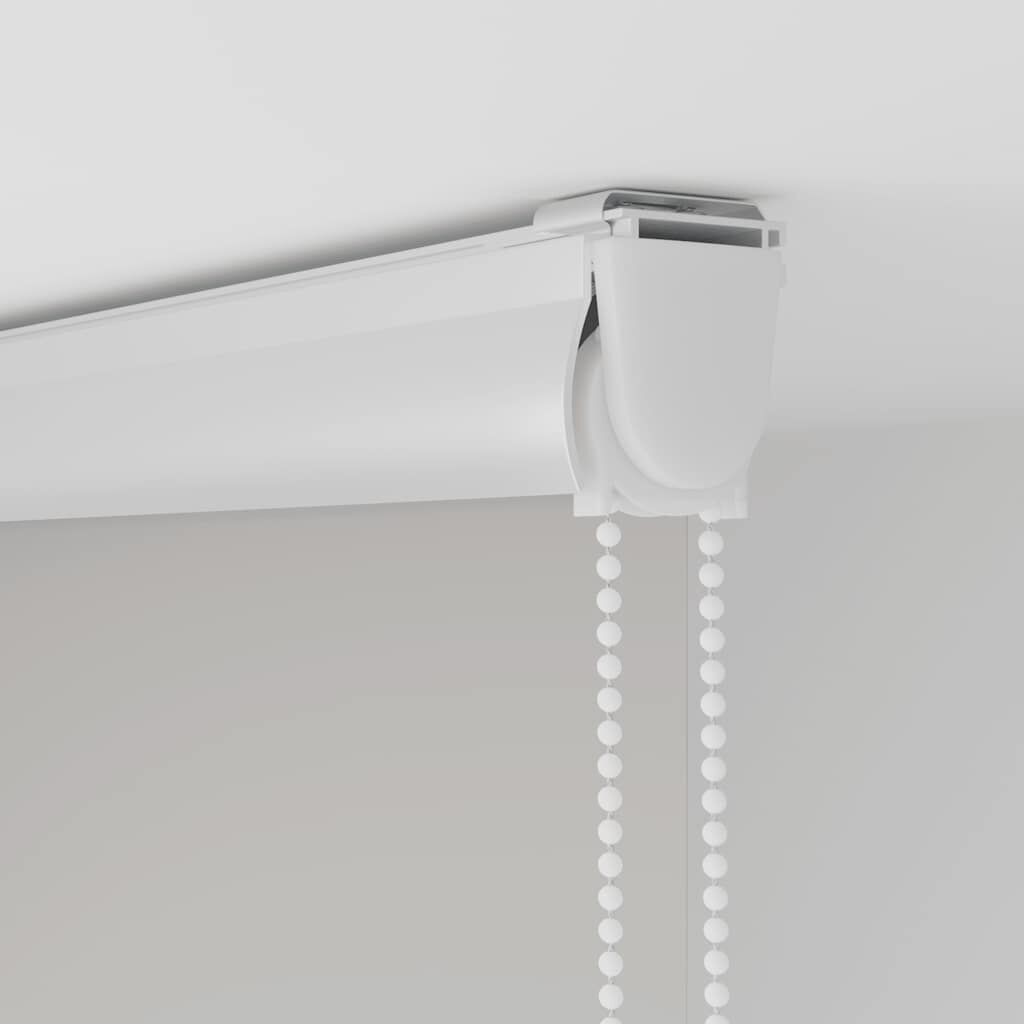 vidaXL Κουρτίνα Μπάνιου Ρολό κασέτα 140x240εκ. Πλάτος υφάσματος 136εκ.
