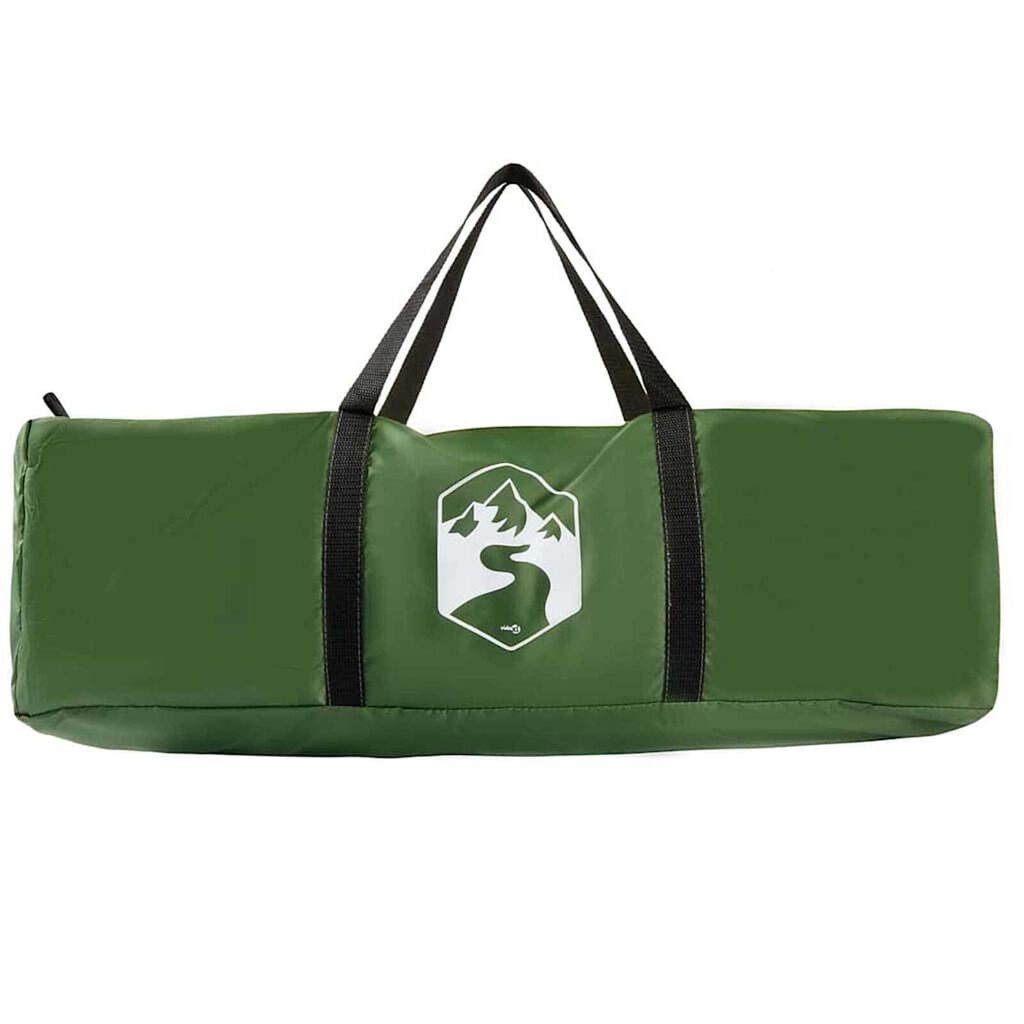 vidaXL Σκηνή Canopy Pop-up Πράσινο 250 x 250 cm ύφασμα