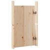 vidaXL Πόρτα κουζίνας 2 pcs Κρεμ 50 x 9 x 82 εκ Μασίφ ξύλο πεύκου