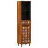 vidaXL &Nu;&tau;&omicron;&upsilon;&lambda;ά&pi;&iota; &Mu;&pi;ά&nu;&iota;&omicron;&upsilon; &Kappa;&alpha;&rho;&upsilon;&delta;&iota;ά 38 x 33 x 160 &epsilon;&kappa;.