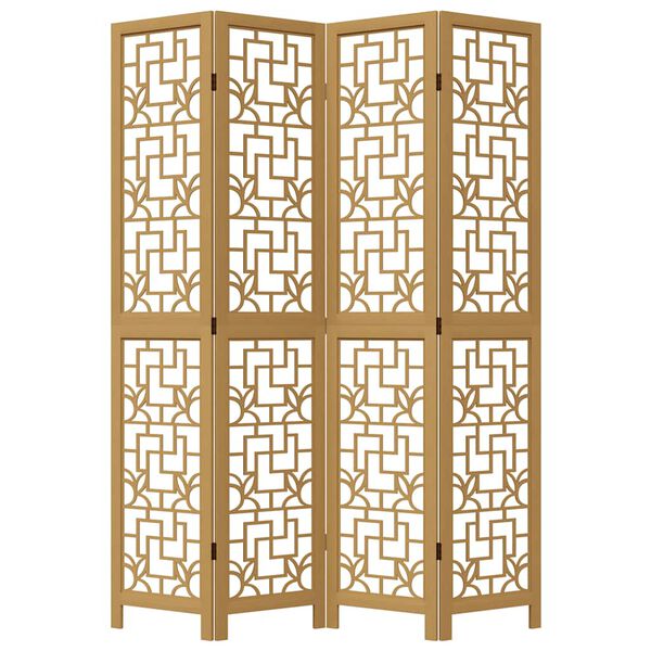 vidaXL &Delta;&iota;&alpha;&chi;&omega;&rho;&iota;&sigma;&tau;&iota;&kappa;ό &Chi;ώ&rho;&omicron;&upsilon; &mu;&epsilon; 4 &Pi;ά&nu;&epsilon;&lambda; &Kappa;&alpha;&phi;έ &alpha;&pi;ό &Mu;&alpha;&sigma;ί&phi; &Xi;ύ&lambda;&omicron; &Pi;&alpha;&upsilon;&lambda;ώ&nu;&iota;&alpha;&sigmaf;