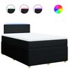 vidaXL &Kappa;&rho;&epsilon;&beta;ά&tau;&iota; Boxspring &mu;&epsilon; &Sigma;&tau;&rho;ώ&mu;&alpha; &Mu;&alpha;ύ&rho;&omicron; 120x200 &epsilon;&kappa;. &Upsilon;&phi;&alpha;&sigma;&mu;ά&tau;&iota;&nu;&omicron;