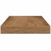 vidaXL Ράφια Τοίχου 4 τεμ. Artisan Δρυς 40x10x1,5εκ. από Επεξεργ. Ξύλο