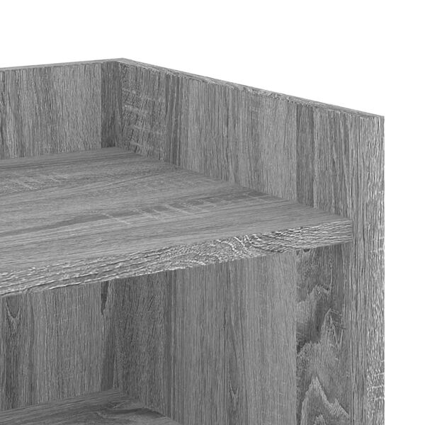 vidaXL Ντουλάπι Γκρι Sonoma 73,5x35x75 εκ. από Επεξεργασμένο Ξύλο