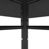 vidaXL Κιόσκι Ανθρακί 384x281x270 εκ. 180 γρ./μ²