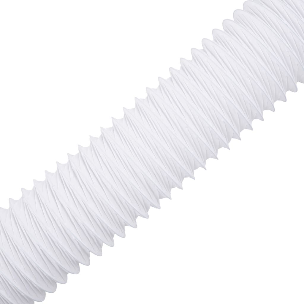 vidaXL Αγωγός Εξαερισμού 6 μ. 12,5 εκ. από PVC