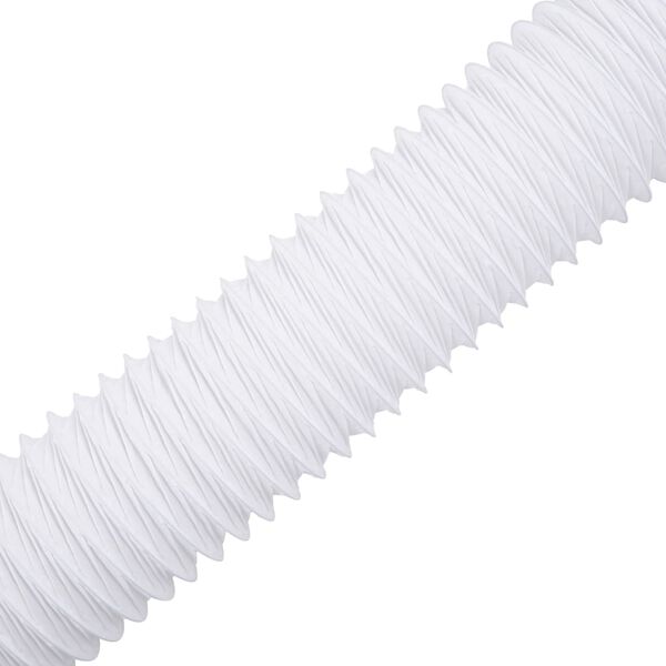 vidaXL Αγωγός Εξαερισμού 6 μ. 12,5 εκ. από PVC