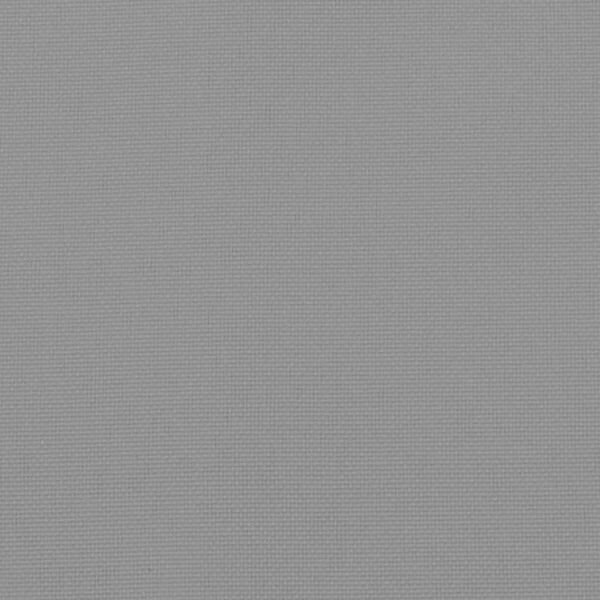 vidaXL Μαξιλάρι παλέτας για πάγκο Γκρι 120 x 40 x 8 εκ Ύφασμα Oxford