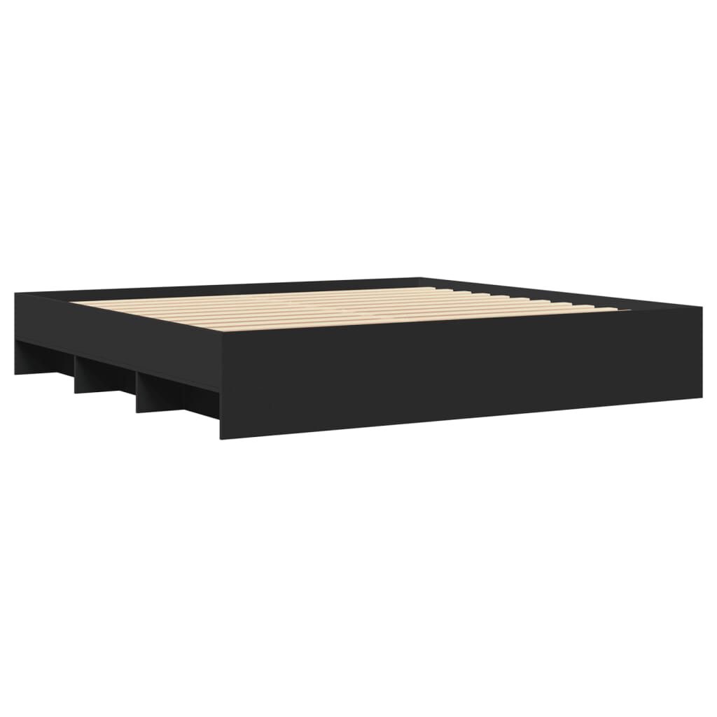 vidaXL Πλαίσιο κρεβατιού χωρίς στρώμα 180x200 εκ. Επεξεργασμένο Ξύλο