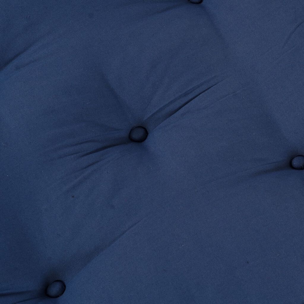 vidaXL Modular Πουφ Ινδigo 70x70x36 Υφάσμα