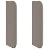 vidaXL &Alpha;&upsilon;&tau;ί &Kappa;&epsilon;&phi;&alpha;&lambda;ή&sigmaf; Taupe 40,5 x 40,5 x 4 &epsilon;&kappa; ύ&phi;&alpha;&sigma;&mu;&alpha;