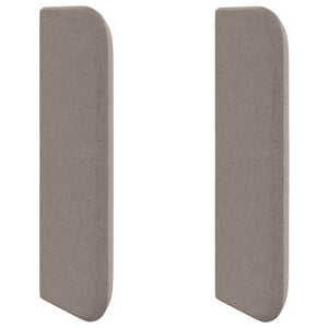 vidaXL &Alpha;&upsilon;&tau;ί &Kappa;&epsilon;&phi;&alpha;&lambda;ή&sigmaf; Taupe 40,5 x 40,5 x 4 &epsilon;&kappa; ύ&phi;&alpha;&sigma;&mu;&alpha;