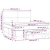 vidaXL &Kappa;&rho;&epsilon;&beta;ά&tau;&iota; Boxspring &mu;&epsilon; &Sigma;&tau;&rho;ώ&mu;&alpha; &Alpha;&nu;&omicron;&iota;&chi;&tau;ό &Gamma;&kappa;&rho;&iota; 160x200 &epsilon;&kappa;. &Beta;&epsilon;&lambda;&omicron;ύ&delta;&iota;&nu;&omicron;