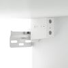 vidaXL Ντουλάπι Τοίχου Κρεμαστό Λευκό 69,5 x 32,5 x 90 εκ.