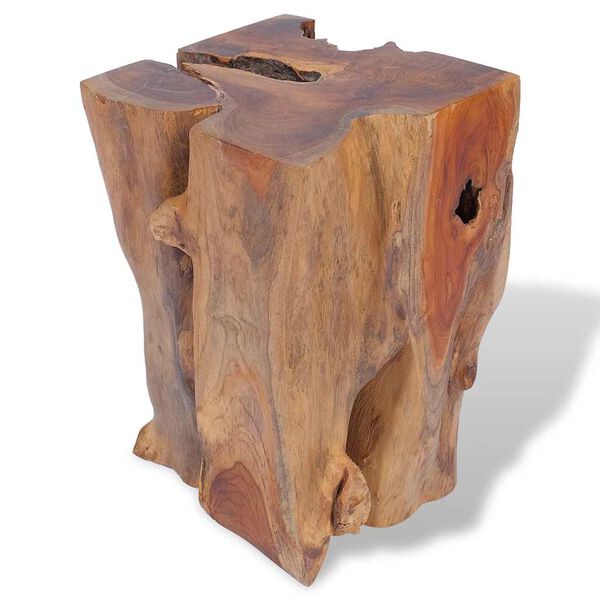 vidaXL Σκαμπό από Μασίφ Ξύλο Teak