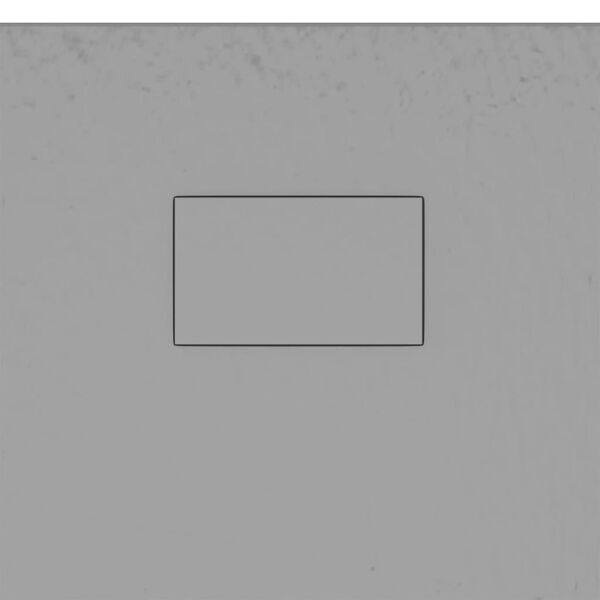 vidaXL Βάση Ντουζιέρας Γκρι 80 x 80 εκ. από SMC