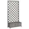 vidaXL &Gamma;&lambda;ά&sigma;&tau;&rho;&alpha; &mu;&epsilon; &Pi;&lambda;έ&gamma;&mu;&alpha; &Gamma;&kappa;&rho;&iota; 90x35x180 &epsilon;&kappa;. &alpha;&pi;ό &Mu;&alpha;&sigma;ί&phi; &Xi;ύ&lambda;&omicron; &Epsilon;&lambda;ά&tau;&eta;&sigmaf;