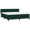 vidaXL &Kappa;&rho;&epsilon;&beta;ά&tau;&iota; Boxspring &mu;&epsilon; &Sigma;&tau;&rho;ώ&mu;&alpha; &Sigma;&kappa;&omicron;ύ&rho;&omicron; &Pi;&rho;ά&sigma;&iota;&nu;&omicron; 160x200&epsilon;&kappa;. &Beta;&epsilon;&lambda;&omicron;ύ&delta;&iota;&nu;&omicron;