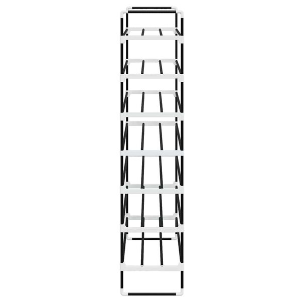vidaXL &Pi;&alpha;&pi;&omicron;&upsilon;&tau;&sigma;&omicron;&theta;ή&kappa;&eta; &mu;&epsilon; 7 &Rho;ά&phi;&iota;&alpha; &Mu;&alpha;ύ&rho;&eta; &alpha;&pi;ό &Mu;έ&tau;&alpha;&lambda;&lambda;&omicron; &kappa;&alpha;&iota; &Pi;&lambda;&alpha;&sigma;&tau;&iota;&kappa;ό