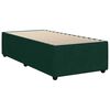 vidaXL &Kappa;&rho;&epsilon;&beta;ά&tau;&iota; Boxspring &mu;&epsilon; &Sigma;&tau;&rho;ώ&mu;&alpha; &Sigma;&kappa;&omicron;ύ&rho;&omicron; &Pi;&rho;ά&sigma;&iota;&nu;&omicron; 90x200 &epsilon;&kappa;. &Beta;&epsilon;&lambda;&omicron;ύ&delta;&iota;&nu;&omicron;