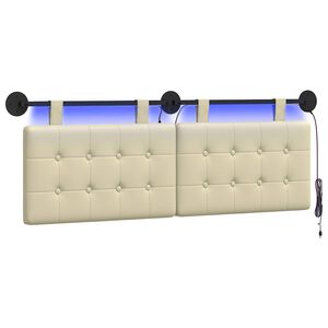 vidaXL &Kappa;&epsilon;&phi;&alpha;&lambda;ά&rho;&iota; &kappa;&rho;&epsilon;&beta;&alpha;&tau;&iota;&omicron;ύ &kappa;&rho;&epsilon;&mu;&alpha;&sigma;&tau;ό &Mu;&epsilon; &phi;&omega;&tau;&iota;&sigma;&mu;ό LED &Kappa;&rho;&epsilon;&mu; &Tau;&epsilon;&chi;&nu;&eta;&tau;ό &Delta;έ&rho;&mu;&alpha;