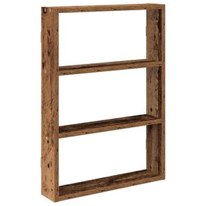 vidaXL &Rho;ά&phi;&iota; &tau;&omicron;ί&chi;&omicron;&upsilon; &Pi;&alpha;&lambda;&iota;ό &xi;ύ&lambda;&omicron; 43x9x60 cm &Kappa;&alpha;&tau;&alpha;&sigma;&kappa;&epsilon;&upsilon;&alpha;&sigma;&mu;έ&nu;&omicron; &xi;ύ&lambda;&omicron;