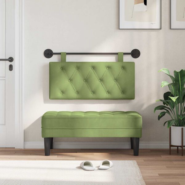 vidaXL &Kappa;&rho;&epsilon;&mu;&alpha;&sigma;&tau;ό &Kappa;&epsilon;&phi;&alpha;&lambda;ά&rho;&iota; &Alpha;&nu;&omicron;&iota;&chi;&tau;ό &Pi;&rho;ά&sigma;&iota;&nu;&omicron; 100 x 55 x 7 &epsilon;&kappa; &Beta;&epsilon;&lambda;&omicron;ύ&delta;&omicron;