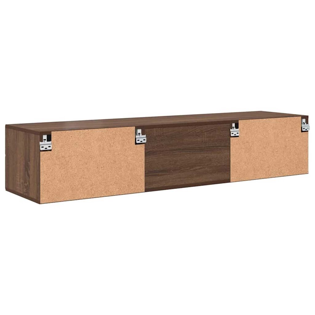 vidaXL Ντουλάπι TV Καφέ δρυς 150 x 39 x 30 εκ Επεξεργασμένο ξύλο