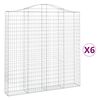 vidaXL &Sigma;&upsilon;&rho;&mu;&alpha;&tau;&omicron;&kappa;&iota;&beta;ώ&tau;&iota;&alpha; &Tau;&omicron;&xi;&omega;&tau;ά 6 &tau;&epsilon;&mu;. 200x30x200/220 &epsilon;&kappa;. &Gamma;&alpha;&lambda;&beta;&alpha;&nu;. &Alpha;&tau;&sigma;ά&lambda;&iota;