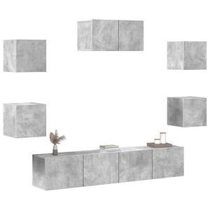 vidaXL &Sigma;&epsilon;&tau; &Epsilon;&pi;ί&pi;&lambda;&omega;&nu; &Tau;&eta;&lambda;&epsilon;ό&rho;&alpha;&sigma;&eta;&sigmaf; 7 &Tau;&epsilon;&mu;&alpha;&chi;ί&omega;&nu; &Gamma;&kappa;&rho;&iota; &Sigma;&kappa;&upsilon;&rho;. &Epsilon;&pi;&epsilon;&xi;&epsilon;&rho;&gamma;&alpha;&sigma;&mu;έ&nu;&omicron; &Xi;ύ&lambda;&omicron;