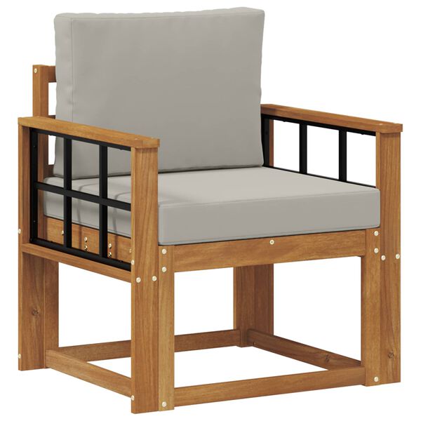 vidaXL &Epsilon;&xi;&omega;&tau;&epsilon;&rho;&iota;&kappa;ό&sigmaf; &kappa;&alpha;&nu;&alpha;&pi;έ&sigmaf; &Sigma;&tau;&epsilon;&rho;&epsilon;ό &Xi;ύ&lambda;&omicron; &Alpha;&kappa;&alpha;&kappa;ί&alpha;&sigmaf; &kappa;&alpha;&iota; &Pi;&omicron;&lambda;&upsilon;&epsilon;&sigma;&tau;έ&rho;