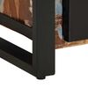 vidaXL Σκευοθήκη Πολύχρωμο 55x35x70 cm Ξύλο μασίφ αναγεννημένο