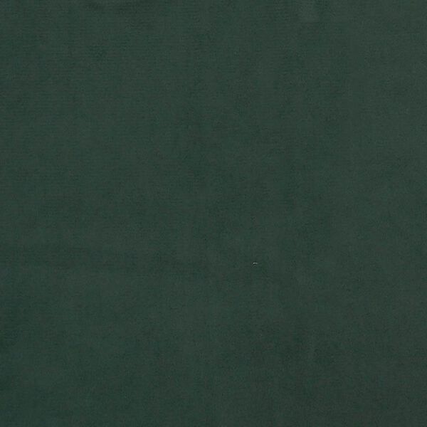 vidaXL Στρώμα με Pocket Springs Σκούρο Πράσινο 90x220x20 εκ. Βελούδινο
