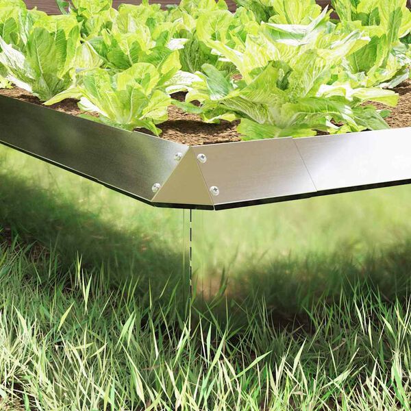 vidaXL &Phi;&rho;ά&kappa;&tau;&eta;&sigmaf; &sigma;&alpha;&lambda;&iota;&gamma;&kappa;&alpha;&rho;&iota;ώ&nu; 4 pcs &Alpha;&sigma;&eta;&mu;ί 13,5 x 13,5 x 25 &epsilon;&kappa;