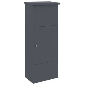vidaXL &Theta;&upsilon;&rho;ί&delta;&alpha; &Pi;&alpha;&kappa;έ&tau;&omega;&nu; &mu;&epsilon; &pi;ό&rho;&tau;&alpha; &Alpha;&nu;&theta;&rho;&alpha;&kappa;ί 44,5 x 29 x 110,5 &epsilon;&kappa; &Alpha;&tau;&sigma;ά&lambda;&iota;