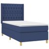 vidaXL &Kappa;&rho;&epsilon;&beta;ά&tau;&iota; Boxspring &mu;&epsilon; &Sigma;&tau;&rho;ώ&mu;&alpha; &Mu;&pi;&lambda;&epsilon; 90x200 &epsilon;&kappa;.&Upsilon;&phi;&alpha;&sigma;&mu;ά&tau;&iota;&nu;&omicron;