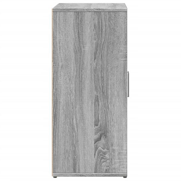 vidaXL Βοηθητικό Ντουλάπι Γκρι Sonoma 60x31x70 εκ. Επεξεργασμένο Ξύλο
