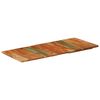 vidaXL Επιφάνεια Τραπεζιού Ορθ. 60x140 εκ. 25-27 χιλ. Μασίφ Ανακ. Ξύλο
