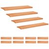 vidaXL &Sigma;&kappa;&alpha;&lambda;&omicron;&pi;ά&tau;&iota;&alpha; 12 &tau;&epsilon;&mu;. 120 x 25 x 2 cm &Beta;&epsilon;&rho;&nu;ί&kappa;&iota; &Sigma;&tau;&epsilon;&rho;&epsilon;ό &xi;ύ&lambda;&omicron; &omicron;&xi;&iota;ά&sigmaf;