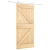 vidaXL &Sigma;&upsilon;&rho;ό&mu;&epsilon;&nu;&eta; &Pi;ό&rho;&tau;&alpha; 90 x 210 cm &Mu;&alpha;&sigma;ί&phi; &Xi;ύ&lambda;&omicron; &Pi;&epsilon;ύ&kappa;&omicron;&upsilon; &Phi;&upsilon;&sigma;&iota;&kappa;ό &kappa;&alpha;&iota; &Lambda;&epsilon;&upsilon;&kappa;ό