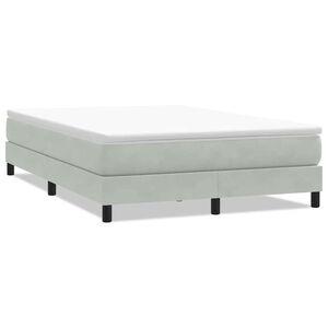 vidaXL Box Spring &Kappa;&rho;&epsilon;&beta;ά&tau;&iota; &chi;&omega;&rho;ί&sigmaf; &sigma;&tau;&rho;ώ&mu;&alpha; &alpha;&nu;&omicron;&iota;&chi;&tau;ό &gamma;&kappa;&rho;&iota; &Beta;&epsilon;&lambda;&omicron;ύ&delta;&iota;&nu;&omicron;