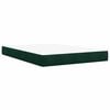 vidaXL &Kappa;&rho;&epsilon;&beta;ά&tau;&iota; Boxspring &mu;&epsilon; &Sigma;&tau;&rho;ώ&mu;&alpha; &Sigma;&kappa;&omicron;ύ&rho;&omicron; &Pi;&rho;ά&sigma;&iota;&nu;&omicron; 140x200&epsilon;&kappa;. &Beta;&epsilon;&lambda;&omicron;ύ&delta;&iota;&nu;&omicron;