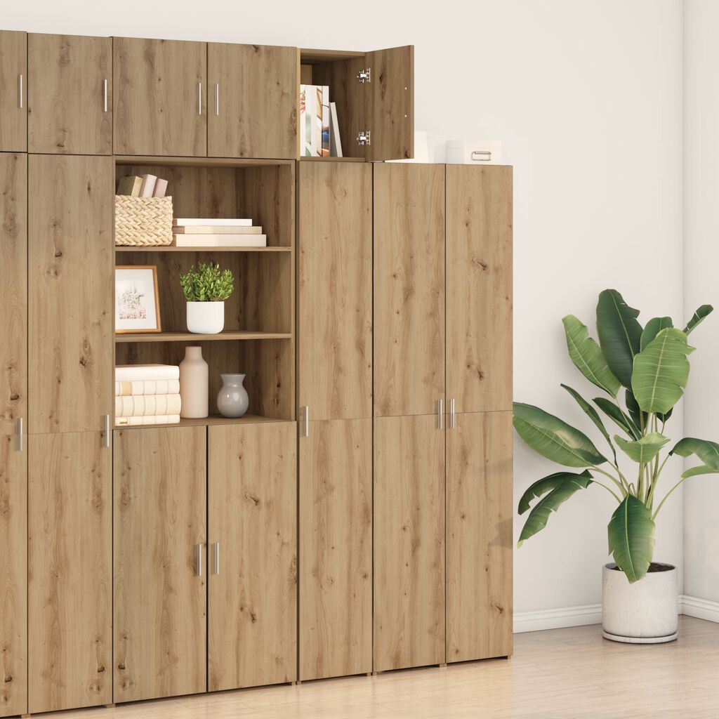 vidaXL Έπιπλο Τοίχου Μασίφ Δρυός 30x42.5x40 εκ. Κατασκευασμένο Ξύλο