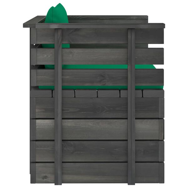 vidaXL &Pi;&omicron;&lambda;&upsilon;&theta;&rho;ό&nu;&alpha; &Kappa;ή&pi;&omicron;&upsilon; &alpha;&pi;ό &Xi;ύ&lambda;&omicron; &Pi;&epsilon;ύ&kappa;&omicron;&upsilon; &mu;&epsilon; &Mu;&alpha;&xi;&iota;&lambda;ά&rho;&iota;&alpha;