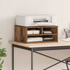 vidaXL Σταντ Εκτυπωτή Παλαιό ξύλο 49 x 40 x 22.5 εκ Επεξεργασμένο ξύλο