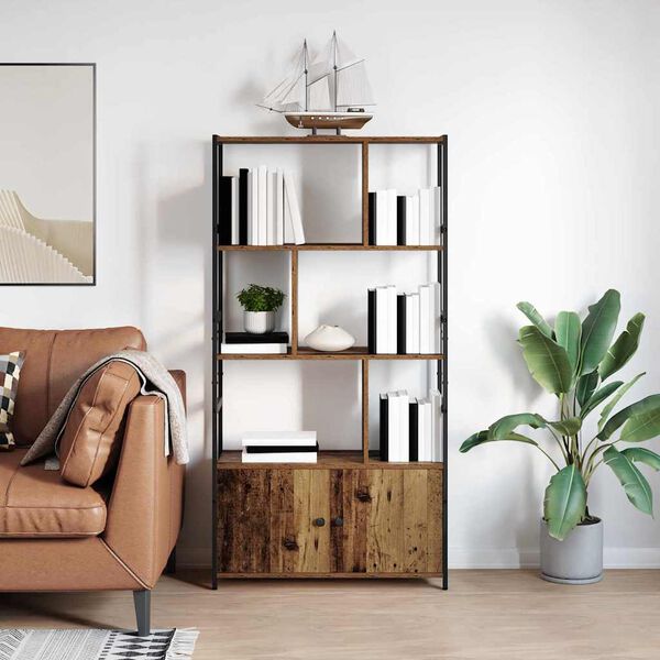 vidaXL &Rho;ά&phi;&iota; &Beta;&iota;&beta;&lambda;ί&omega;&nu; &Pi;&alpha;&lambda;&alpha;&iota;ό &xi;ύ&lambda;&omicron; 80 x 30 x 155,5 &epsilon;&kappa; &Epsilon;&pi;&epsilon;&xi;&epsilon;&rho;&gamma;&alpha;&sigma;&mu;έ&nu;&omicron; &xi;ύ&lambda;&omicron;