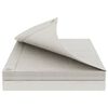 vidaXL &Tau;&epsilon;&nu;&tau;ό&pi;&alpha;&nu;&alpha; &mu;&epsilon; &Theta;&eta;&lambda;&iota;έ&sigmaf; &Lambda;&epsilon;&upsilon;&kappa;ό 8 x 12 &mu; 90 gsm PE
