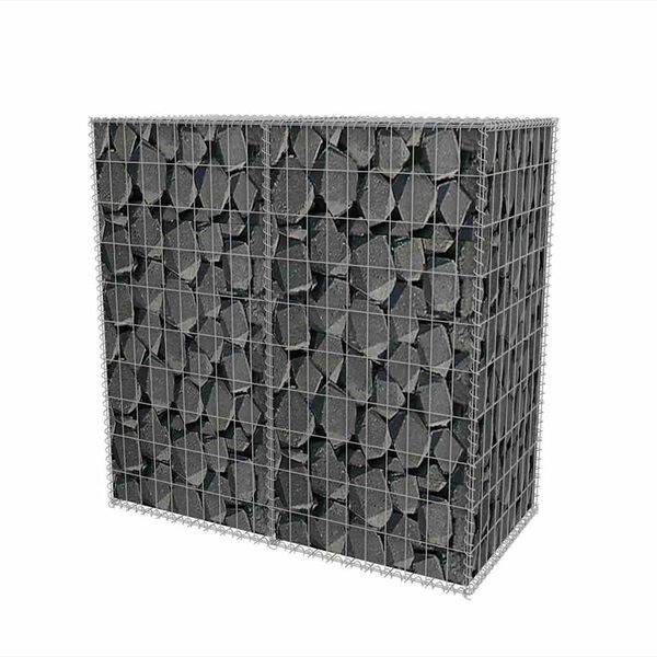 vidaXL Συρματοκιβώτιο 100 x 50 x 100 εκ. από Γαλβανισμένο Χάλυβα