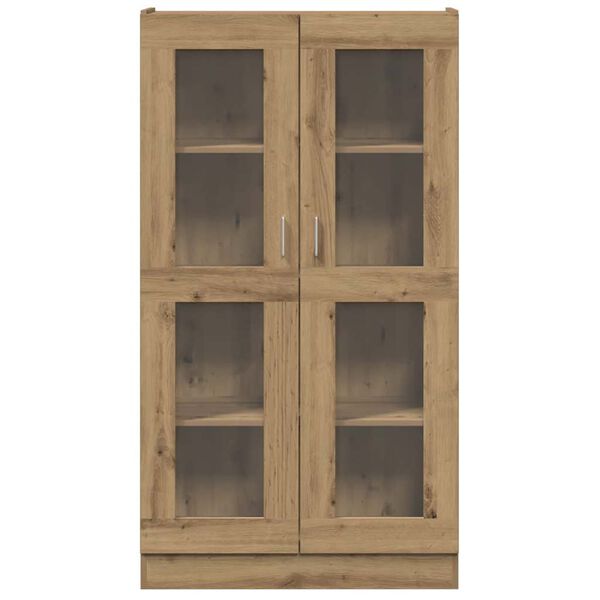 vidaXL Ντουλάπι Τεχνίτης Δρυς 82,5x30,5x150 εκ. από Επεξεργασμένο Ξύλο